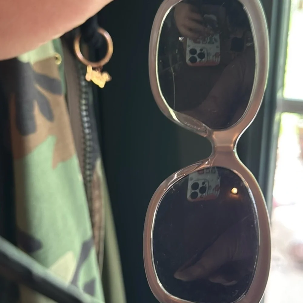 COPY - Coach Sunglasses - See pics for details/measurement.  Lenses are scratch… - Picture 14 of 14